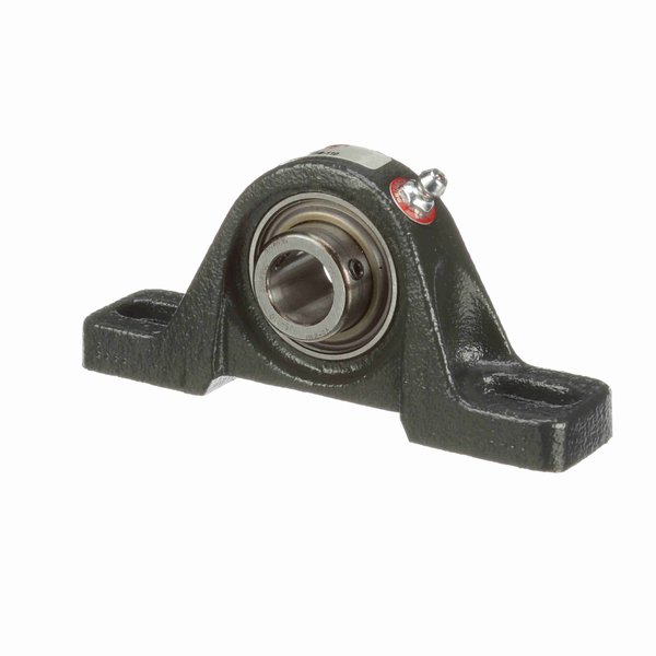 Browning Mounted Cast Iron Two Bolt Pillow Block Ball Bearing - 52100 Bearing Steel - Setscrew Lock VPS-110